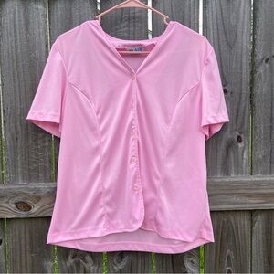 Vintage BLAIR Soft Pink Blouse